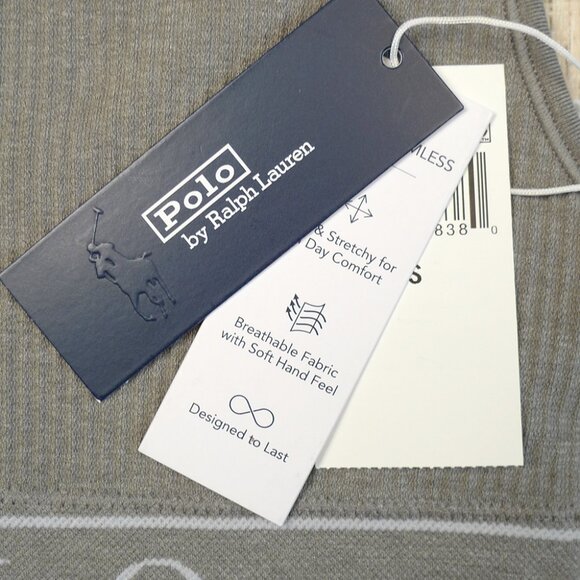 NWT Polo Ralph Lauren Seamless Cropped Jewelneck Tank / Bralette - Picture 7 of 7